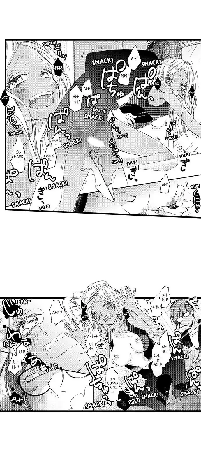 Ha? Omae, Kuro Gal no Kuse ni Shojo na no? Chapter 33 page 3