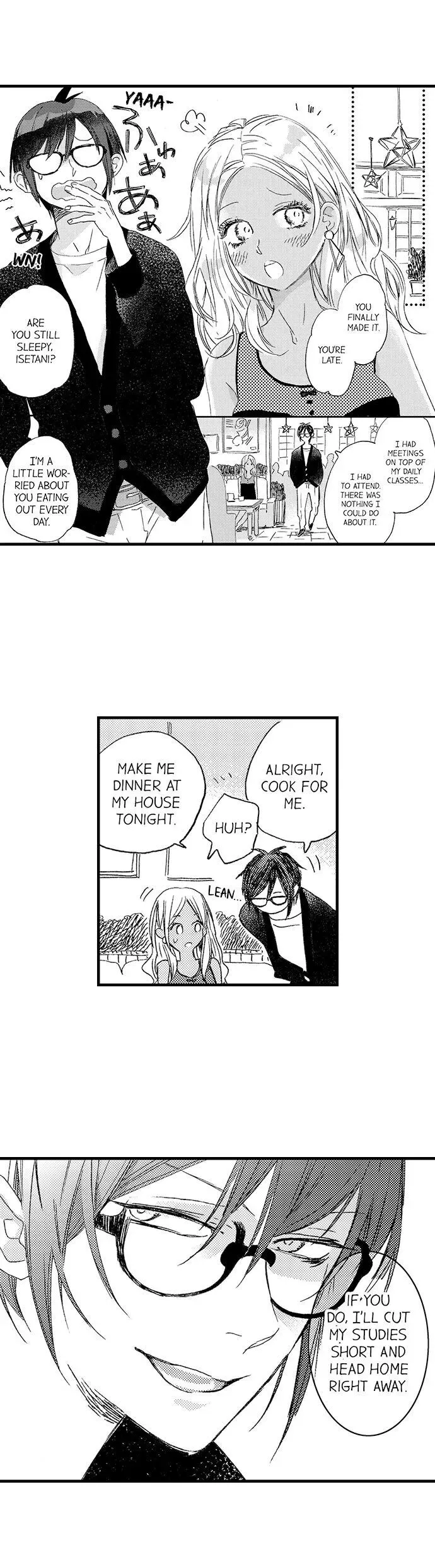 Ha? Omae, Kuro Gal no Kuse ni Shojo na no? Chapter 32 page 7