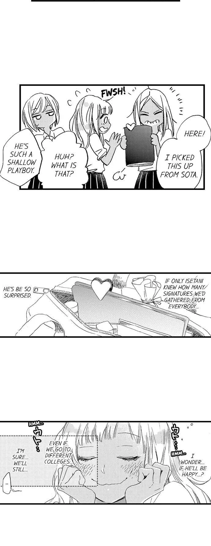 Ha? Omae, Kuro Gal no Kuse ni Shojo na no? Chapter 32 page 6