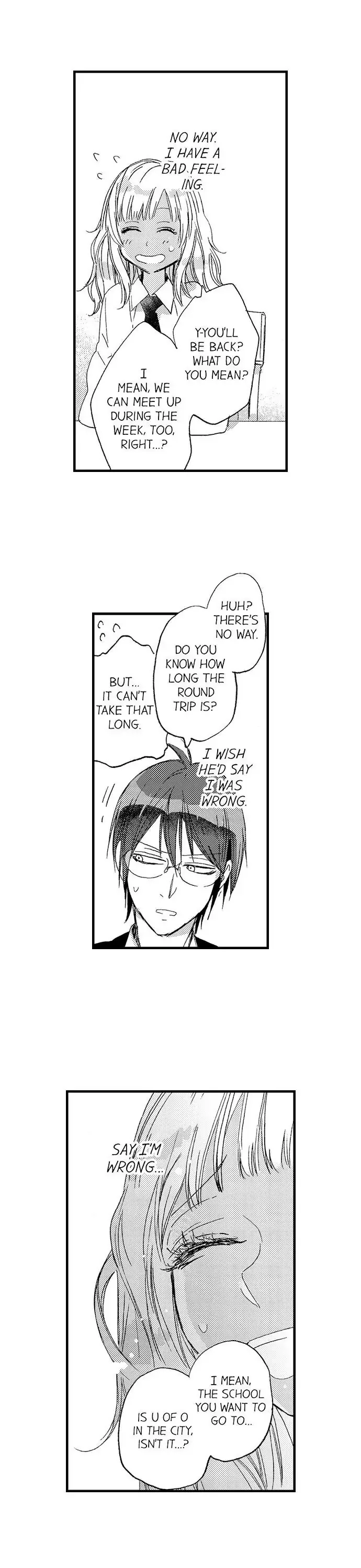 Ha? Omae, Kuro Gal no Kuse ni Shojo na no? Chapter 33 page 9