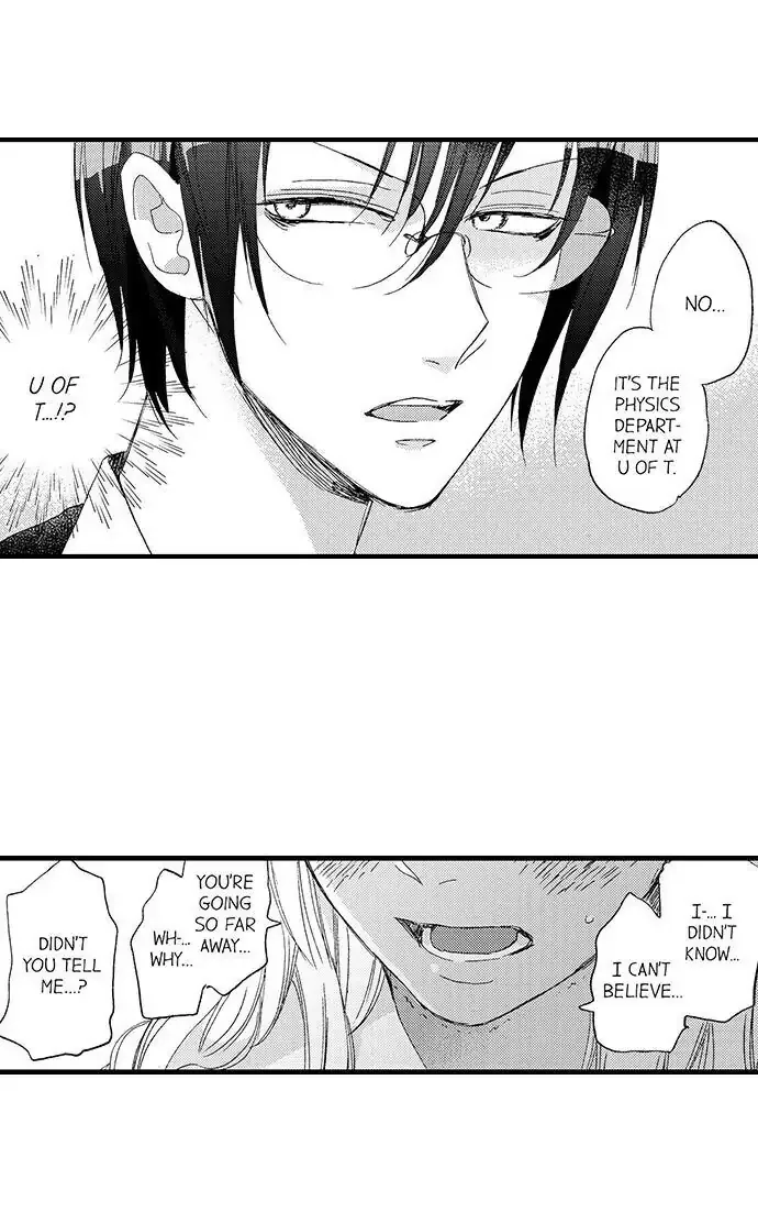 Ha? Omae, Kuro Gal no Kuse ni Shojo na no? Chapter 33 page 10