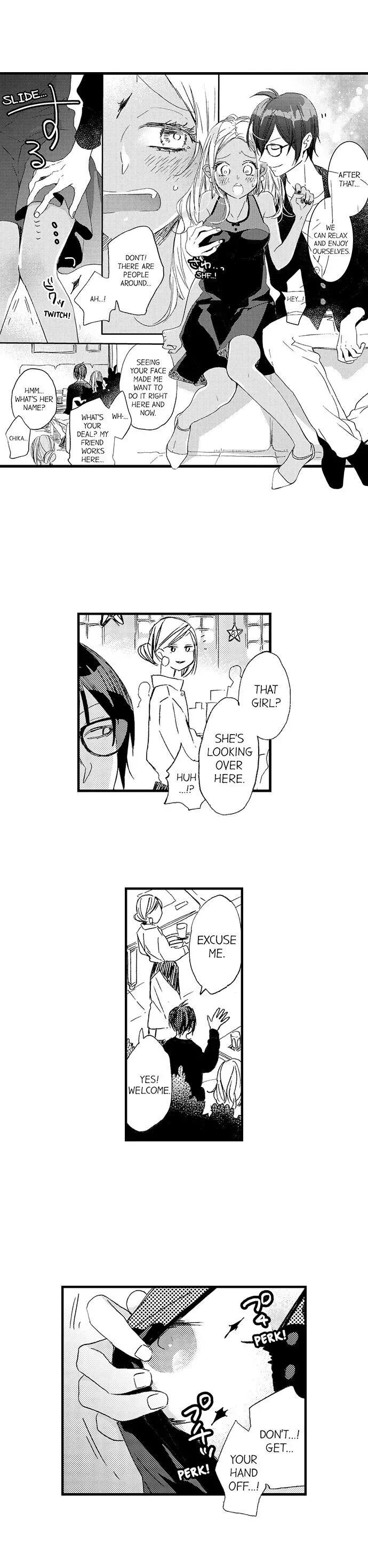 Ha? Omae, Kuro Gal no Kuse ni Shojo na no? Chapter 32 page 8