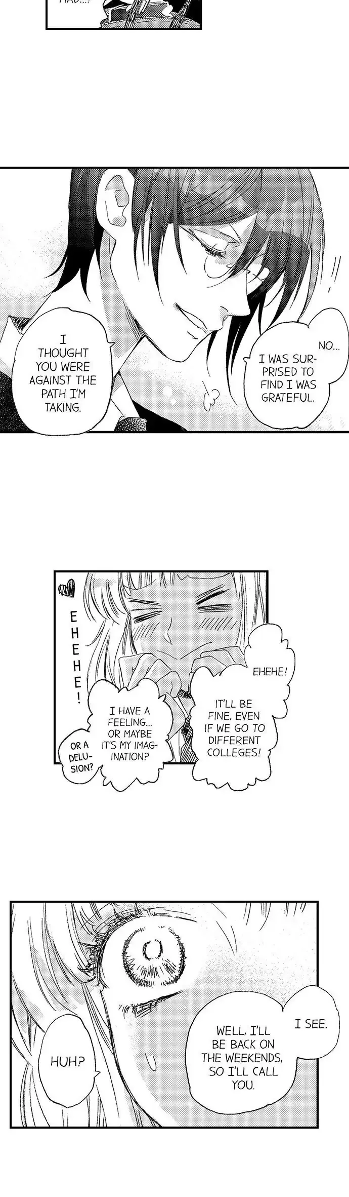 Ha? Omae, Kuro Gal no Kuse ni Shojo na no? Chapter 33 page 8