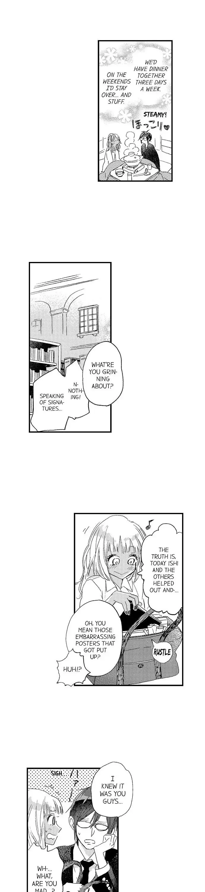 Ha? Omae, Kuro Gal no Kuse ni Shojo na no? Chapter 33 page 7