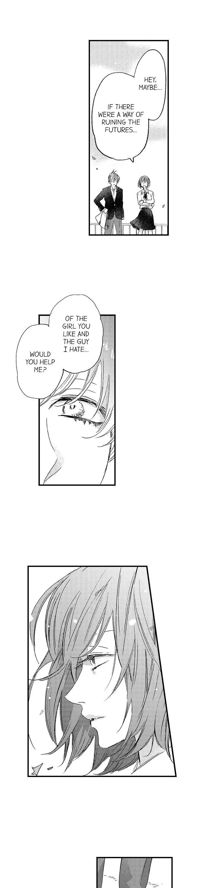 Ha? Omae, Kuro Gal no Kuse ni Shojo na no? Chapter 32 page 2