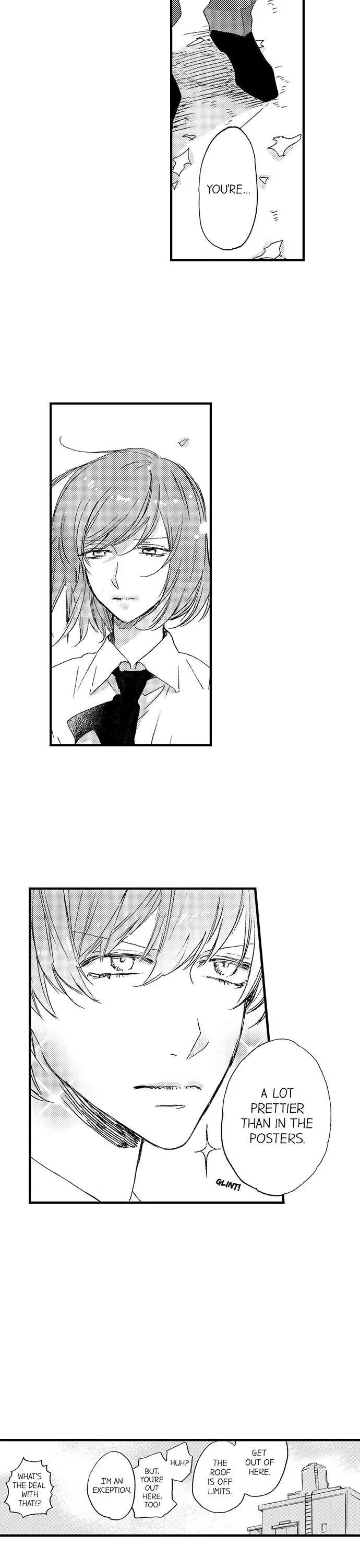 Ha? Omae, Kuro Gal no Kuse ni Shojo na no? Chapter 32 page 3