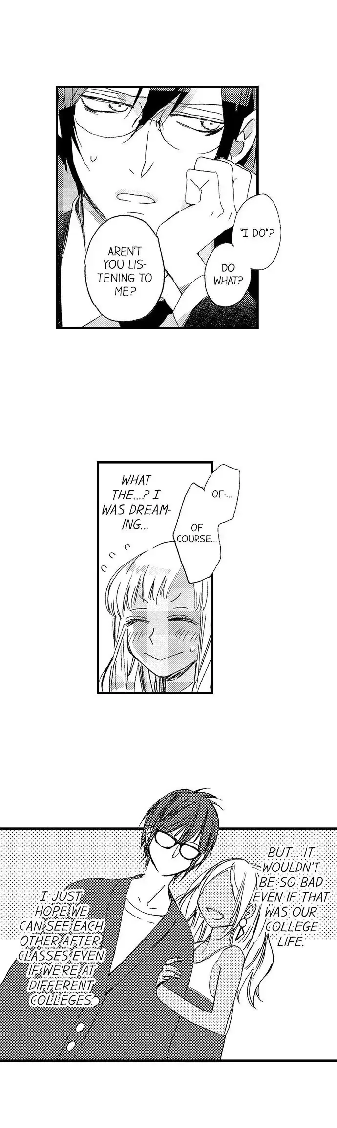 Ha? Omae, Kuro Gal no Kuse ni Shojo na no? Chapter 33 page 6