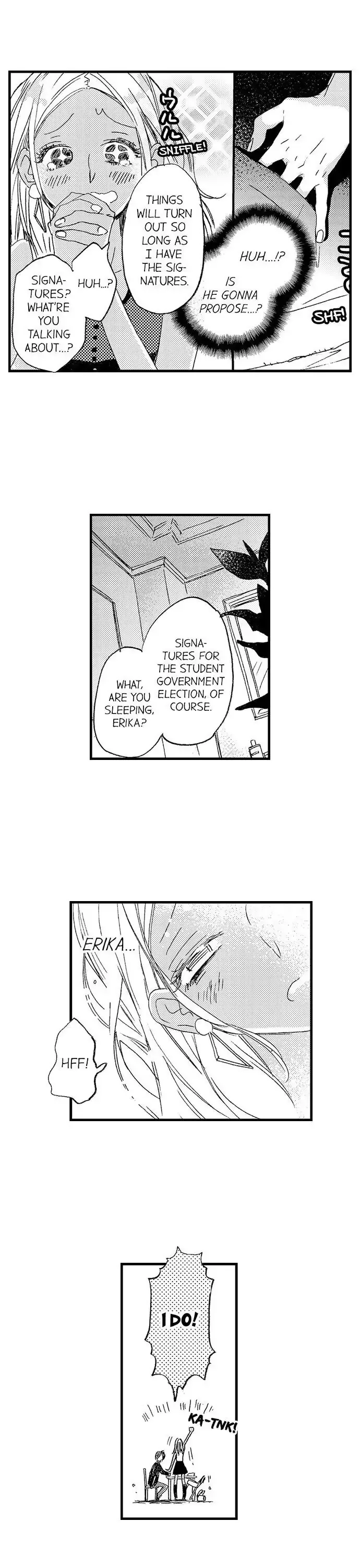 Ha? Omae, Kuro Gal no Kuse ni Shojo na no? Chapter 33 page 5