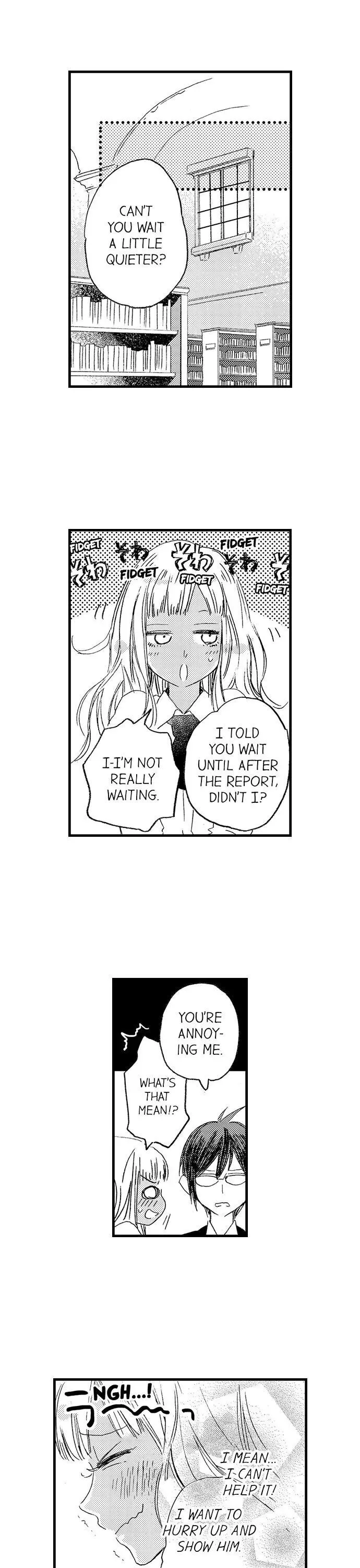 Ha? Omae, Kuro Gal no Kuse ni Shojo na no? Chapter 32 page 5