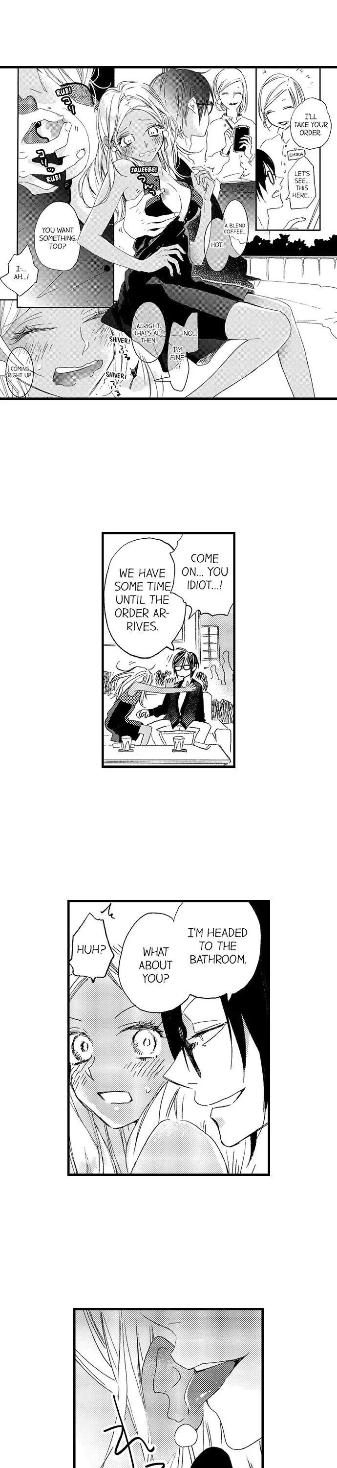 Ha? Omae, Kuro Gal no Kuse ni Shojo na no? Chapter 32 page 9