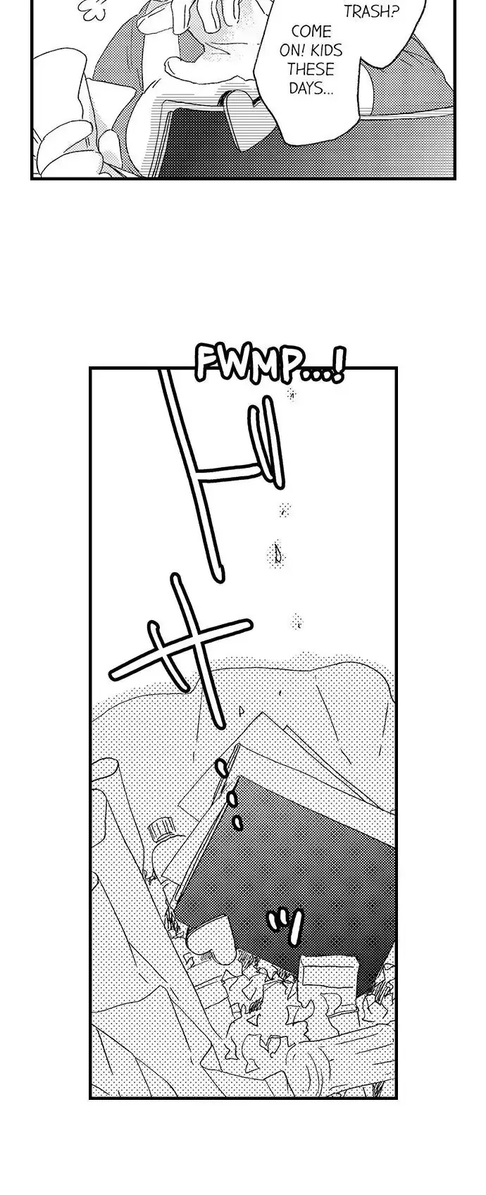 Ha? Omae, Kuro Gal no Kuse ni Shojo na no? Chapter 33 page 14