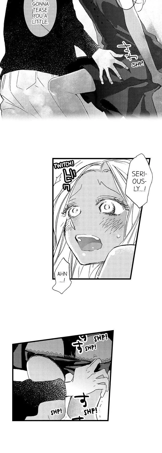 Ha? Omae, Kuro Gal no Kuse ni Shojo na no? Chapter 32 page 12