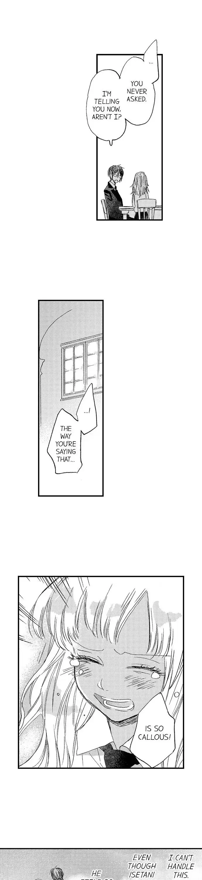 Ha? Omae, Kuro Gal no Kuse ni Shojo na no? Chapter 33 page 11