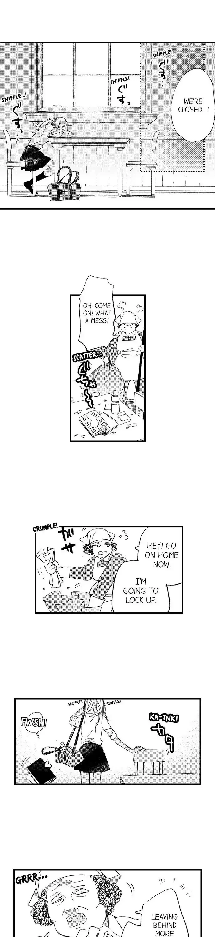 Ha? Omae, Kuro Gal no Kuse ni Shojo na no? Chapter 33 page 13
