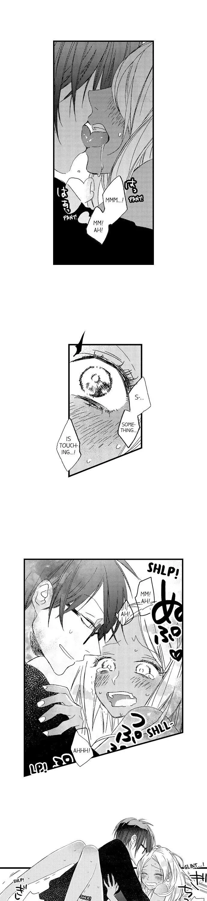 Ha? Omae, Kuro Gal no Kuse ni Shojo na no? Chapter 32 page 15