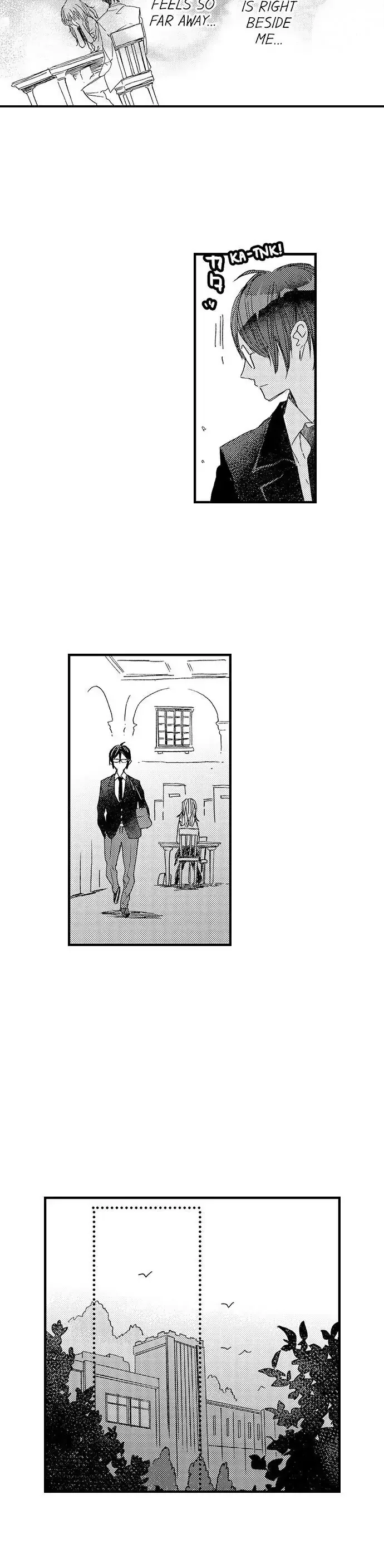 Ha? Omae, Kuro Gal no Kuse ni Shojo na no? Chapter 33 page 12