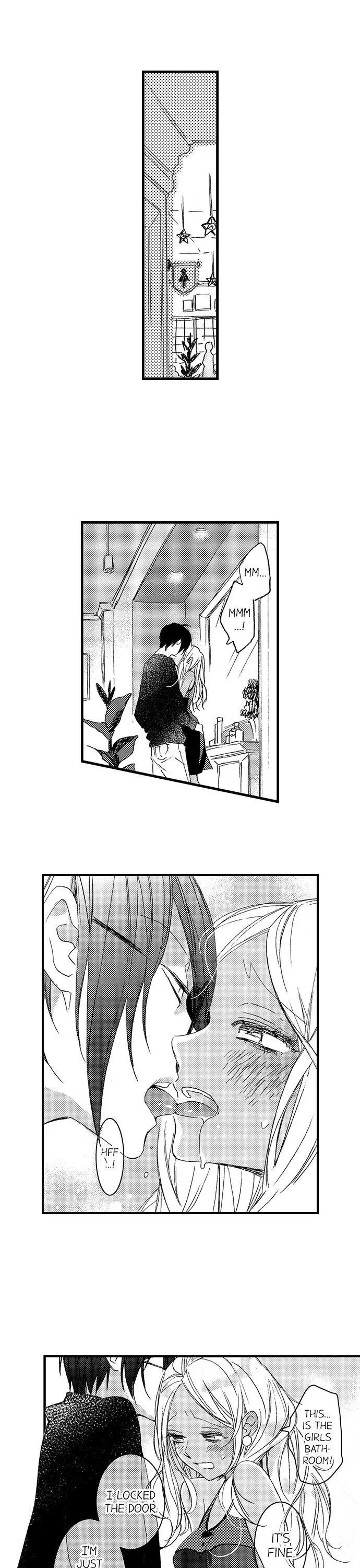 Ha? Omae, Kuro Gal no Kuse ni Shojo na no? Chapter 32 page 11