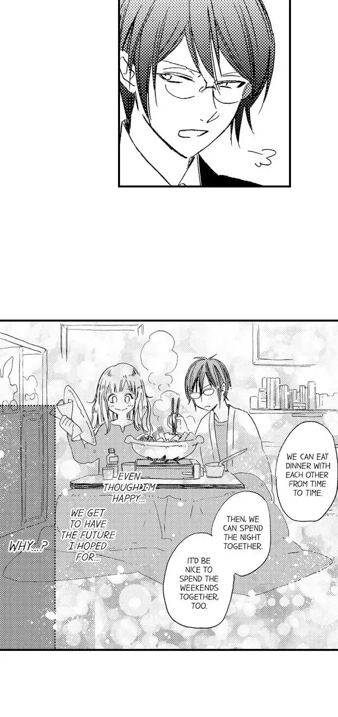 Ha? Omae, Kuro Gal no Kuse ni Shojo na no? Chapter 34 page 9