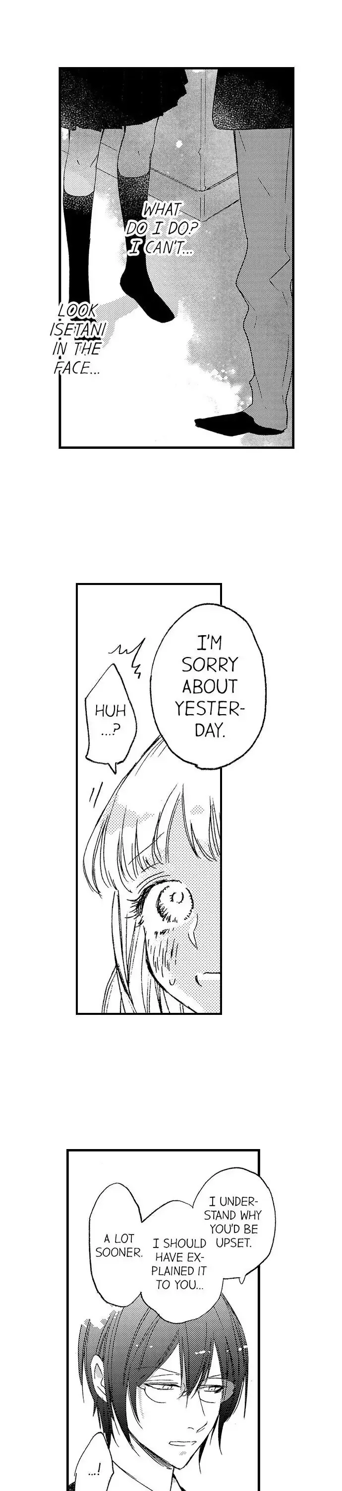 Ha? Omae, Kuro Gal no Kuse ni Shojo na no? Chapter 34 page 6