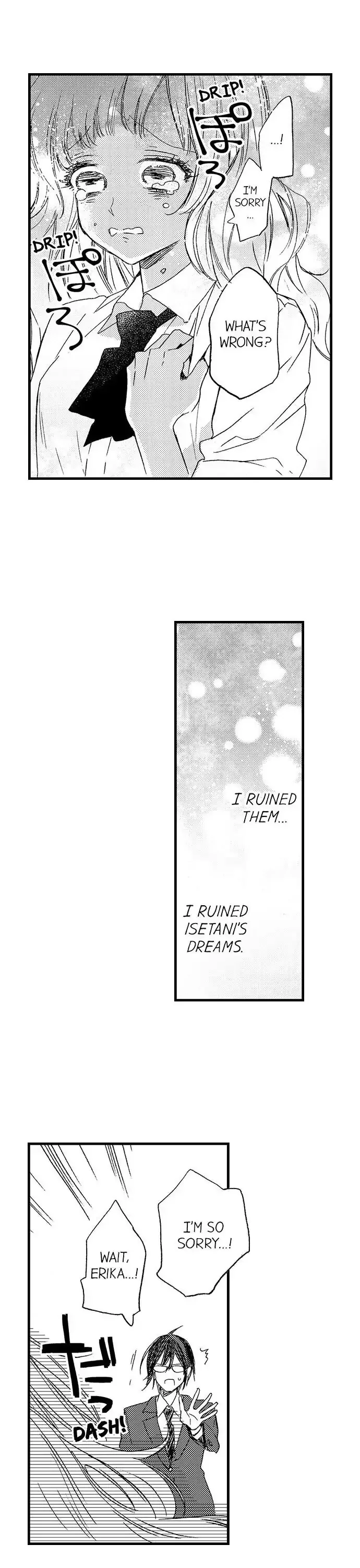 Ha? Omae, Kuro Gal no Kuse ni Shojo na no? Chapter 35 page 9