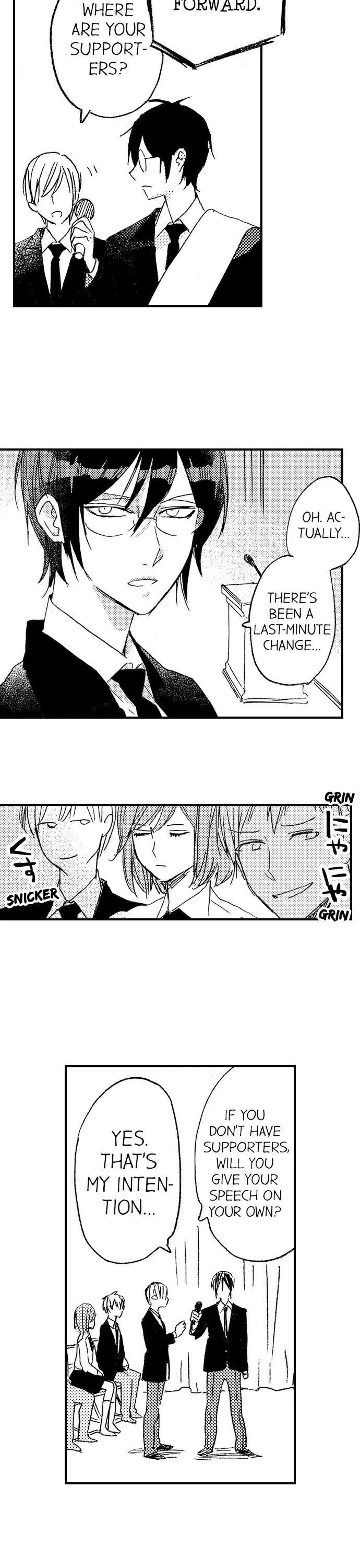 Ha? Omae, Kuro Gal no Kuse ni Shojo na no? Chapter 36 page 3