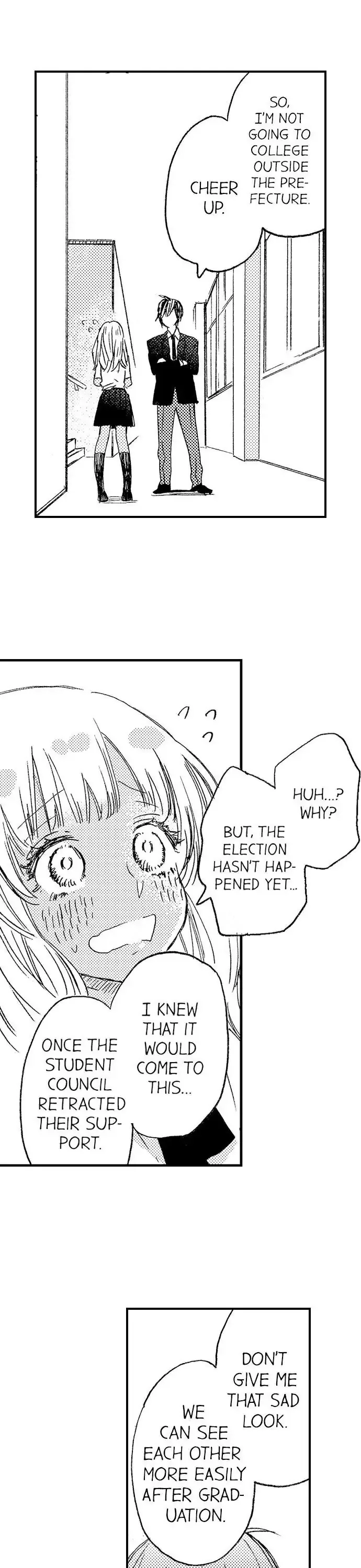 Ha? Omae, Kuro Gal no Kuse ni Shojo na no? Chapter 34 page 8