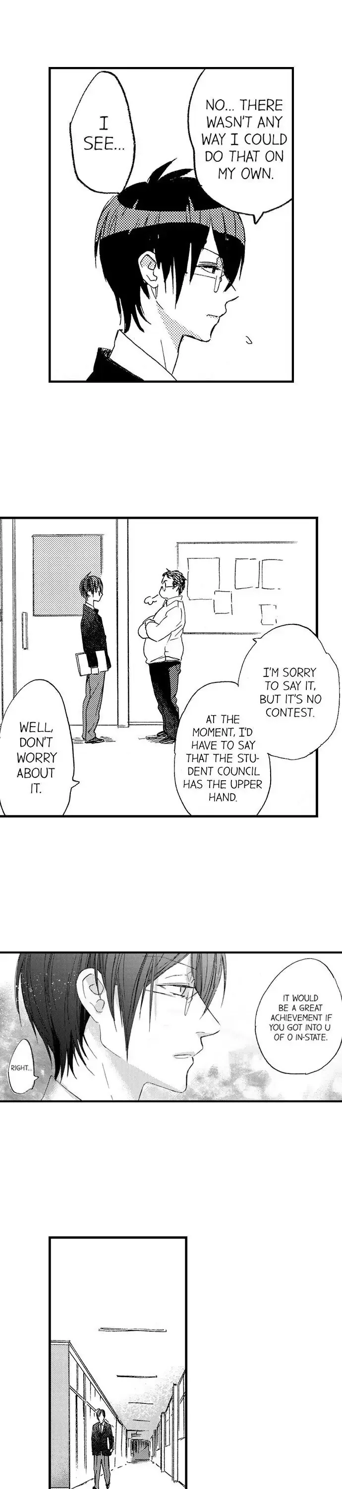 Ha? Omae, Kuro Gal no Kuse ni Shojo na no? Chapter 34 page 4