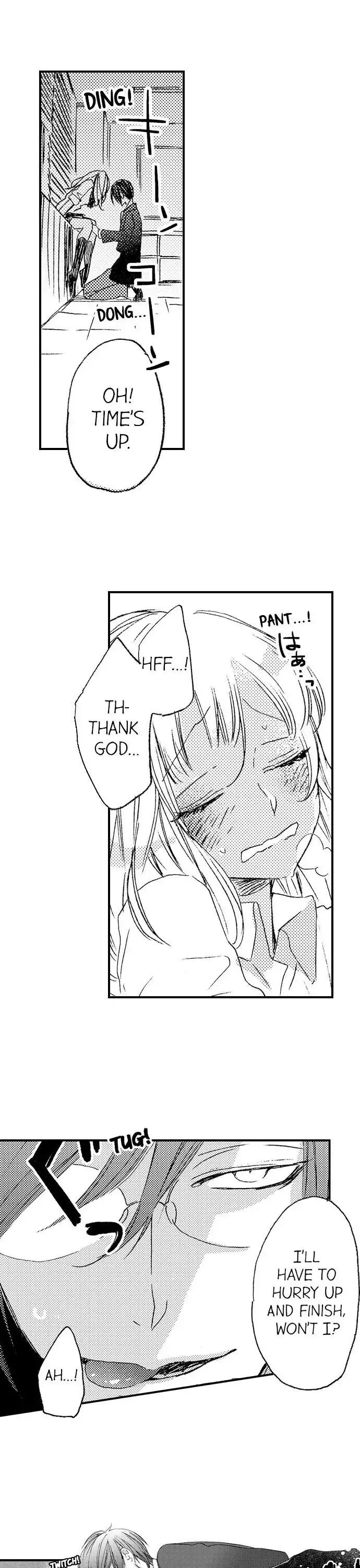 Ha? Omae, Kuro Gal no Kuse ni Shojo na no? Chapter 35 page 2