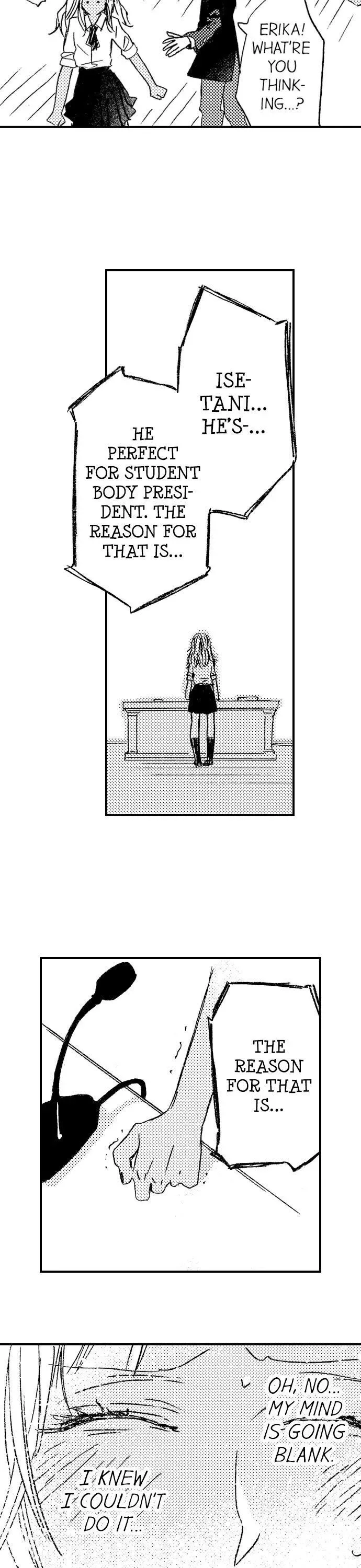 Ha? Omae, Kuro Gal no Kuse ni Shojo na no? Chapter 36 page 6