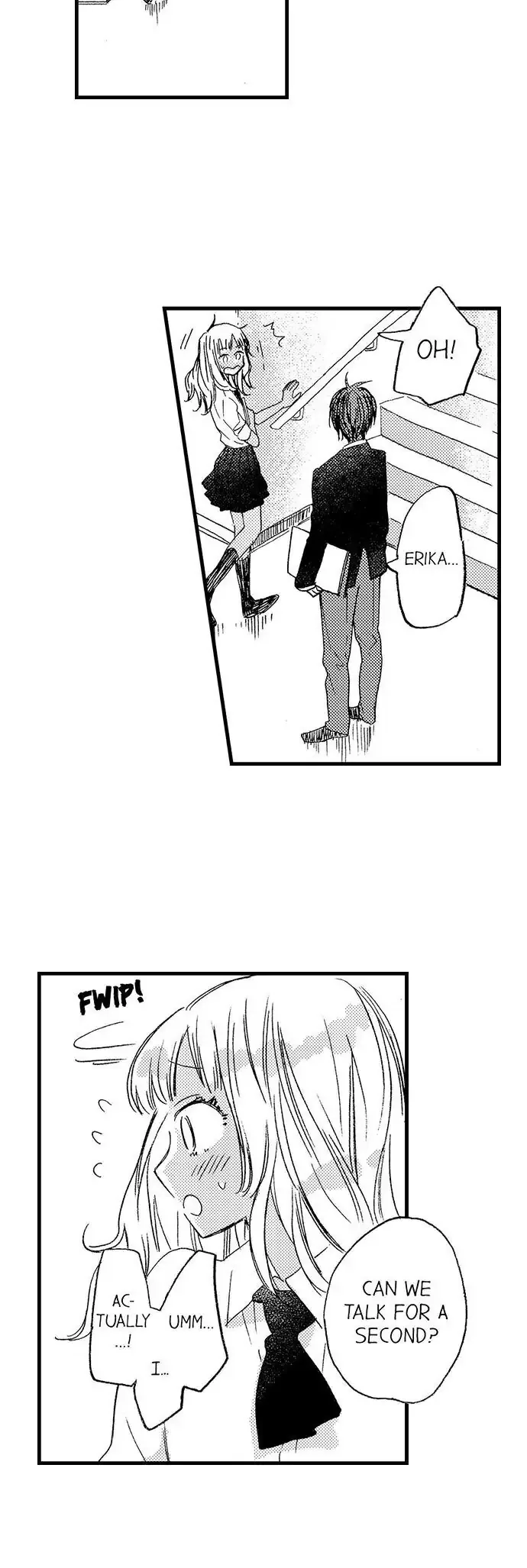 Ha? Omae, Kuro Gal no Kuse ni Shojo na no? Chapter 34 page 5