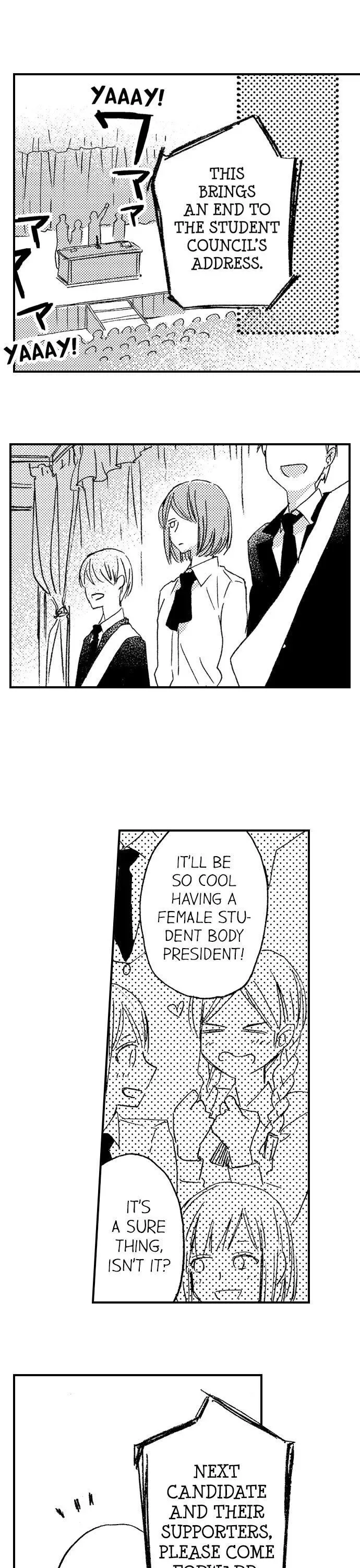 Ha? Omae, Kuro Gal no Kuse ni Shojo na no? Chapter 36 page 2