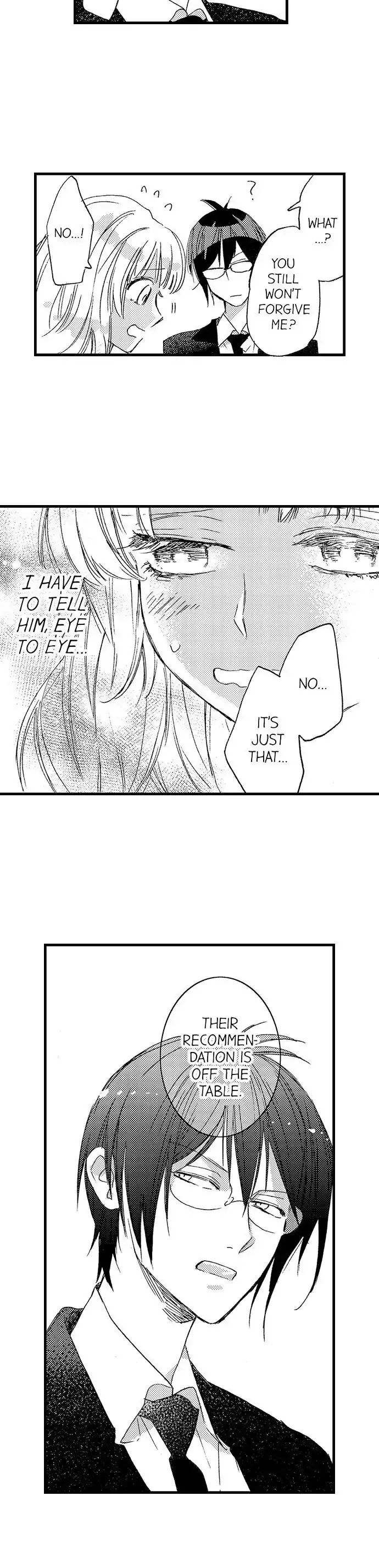 Ha? Omae, Kuro Gal no Kuse ni Shojo na no? Chapter 34 page 7