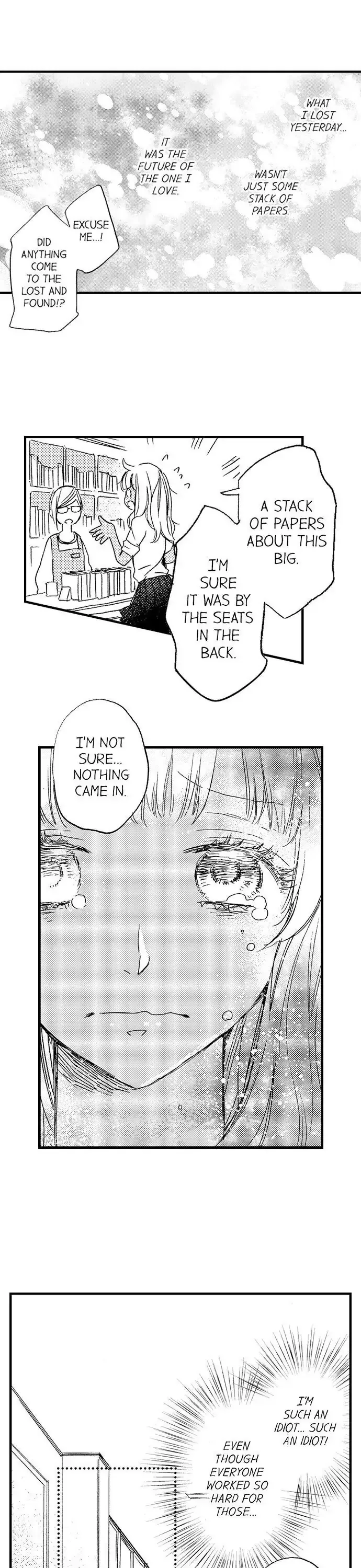 Ha? Omae, Kuro Gal no Kuse ni Shojo na no? Chapter 34 page 2