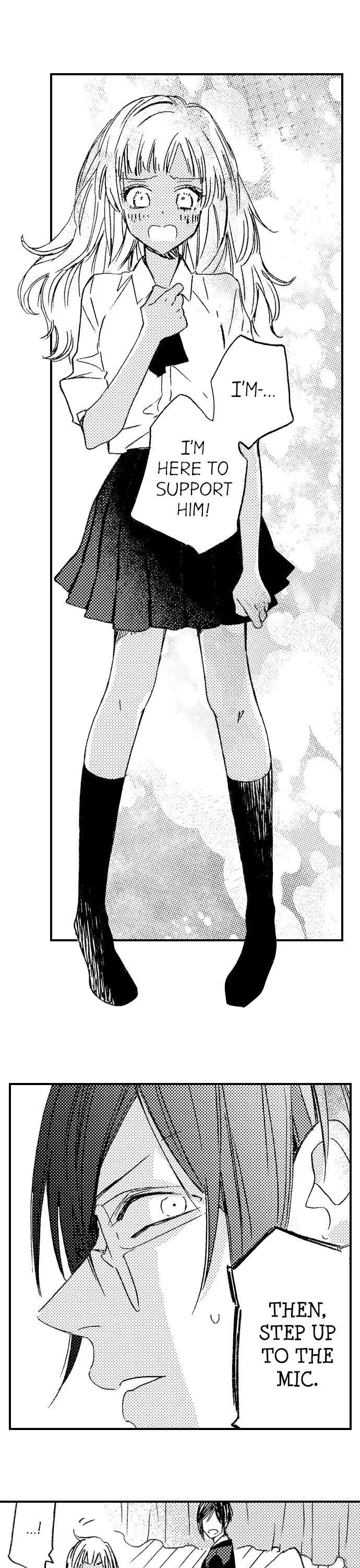 Ha? Omae, Kuro Gal no Kuse ni Shojo na no? Chapter 36 page 5