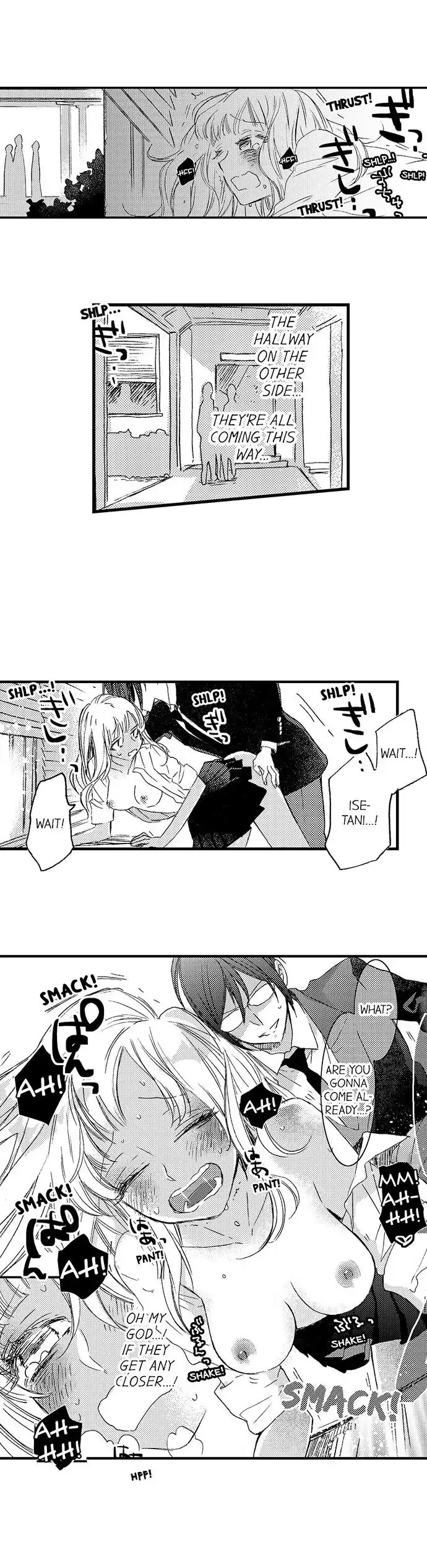 Ha? Omae, Kuro Gal no Kuse ni Shojo na no? Chapter 35 page 4