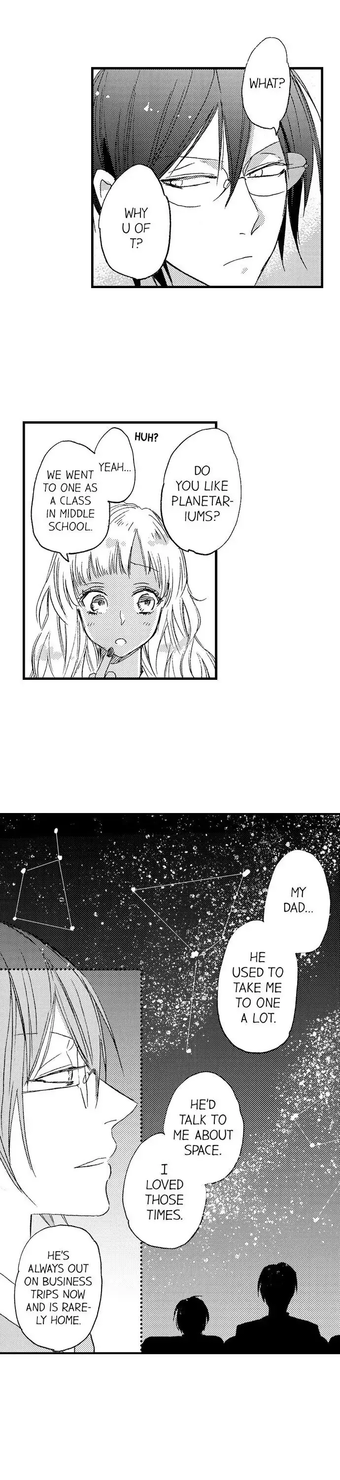 Ha? Omae, Kuro Gal no Kuse ni Shojo na no? Chapter 35 page 7