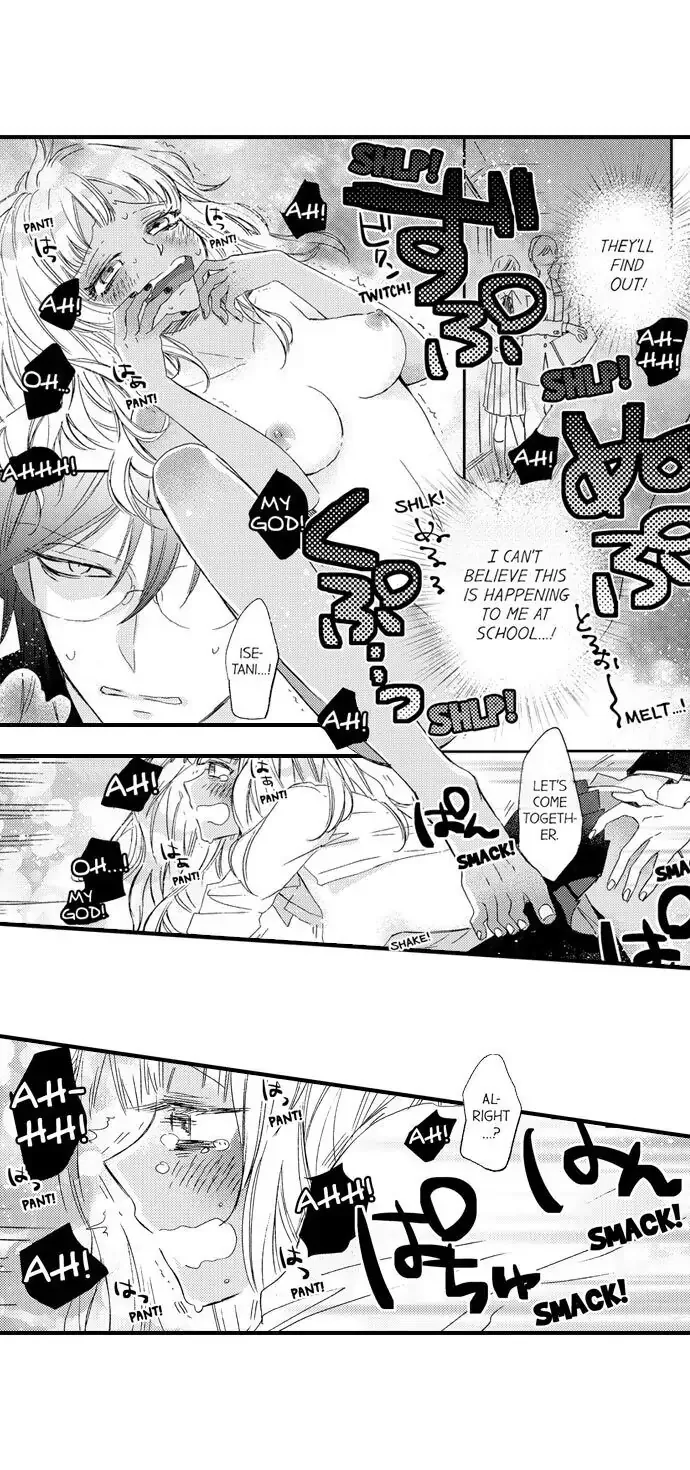 Ha? Omae, Kuro Gal no Kuse ni Shojo na no? Chapter 35 page 5