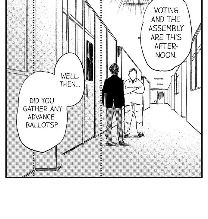 Ha? Omae, Kuro Gal no Kuse ni Shojo na no? Chapter 34 page 3