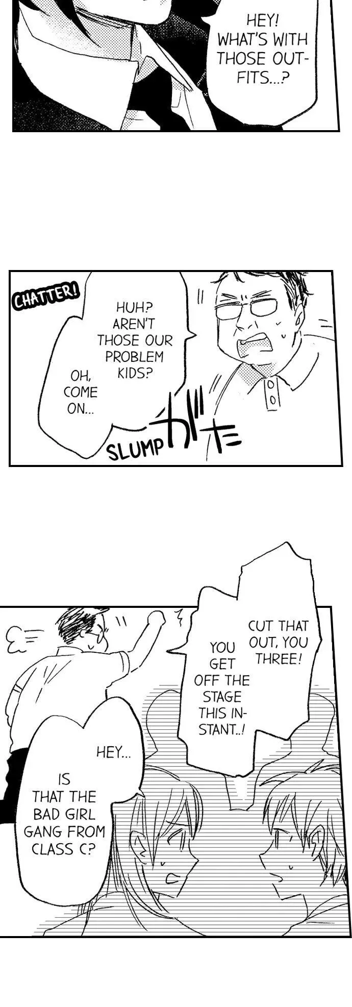 Ha? Omae, Kuro Gal no Kuse ni Shojo na no? Chapter 36 page 10