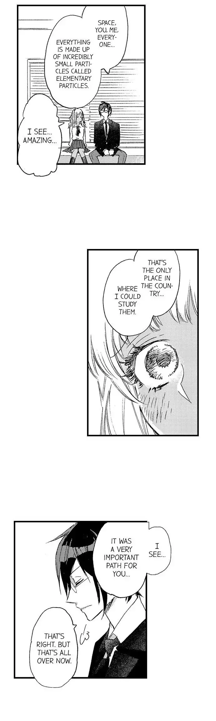 Ha? Omae, Kuro Gal no Kuse ni Shojo na no? Chapter 35 page 8