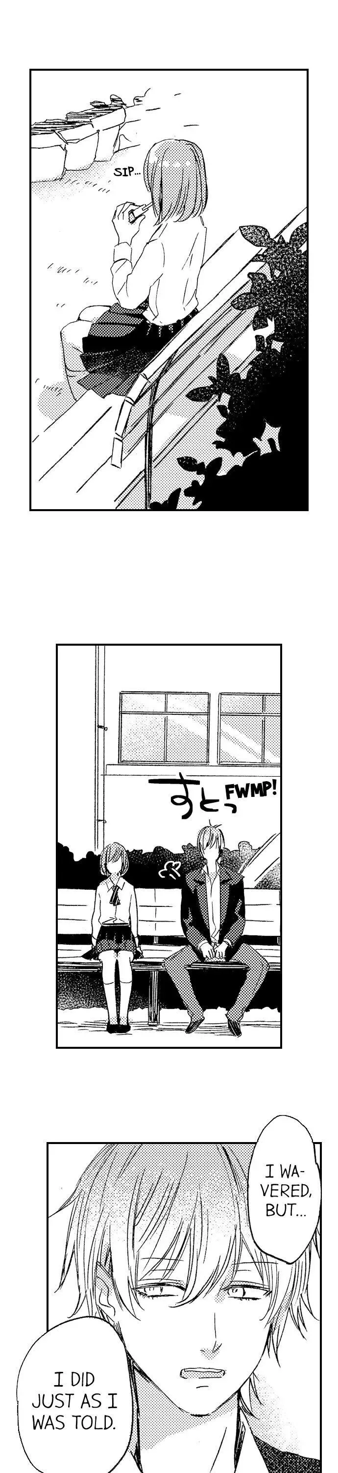 Ha? Omae, Kuro Gal no Kuse ni Shojo na no? Chapter 36 page 16