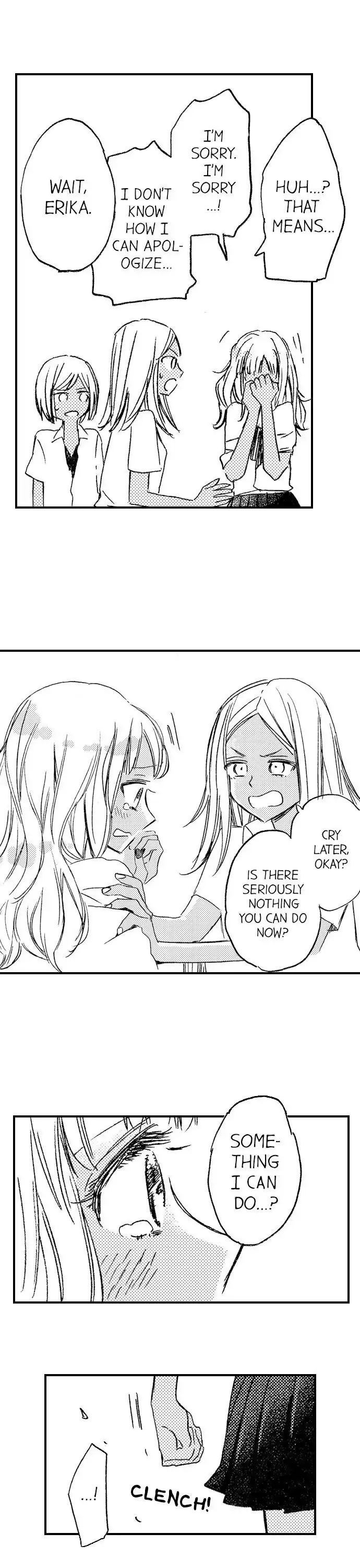Ha? Omae, Kuro Gal no Kuse ni Shojo na no? Chapter 35 page 15