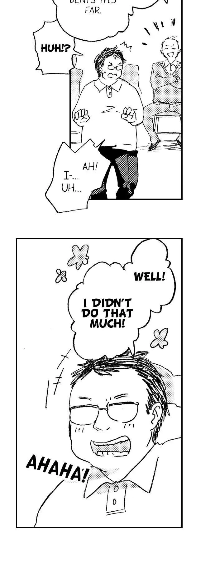 Ha? Omae, Kuro Gal no Kuse ni Shojo na no? Chapter 36 page 13