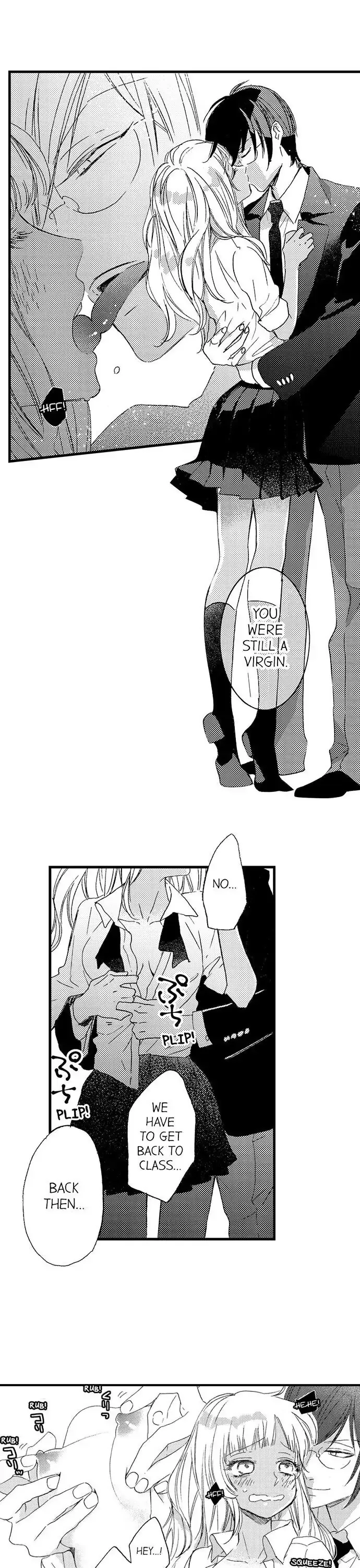 Ha? Omae, Kuro Gal no Kuse ni Shojo na no? Chapter 34 page 12