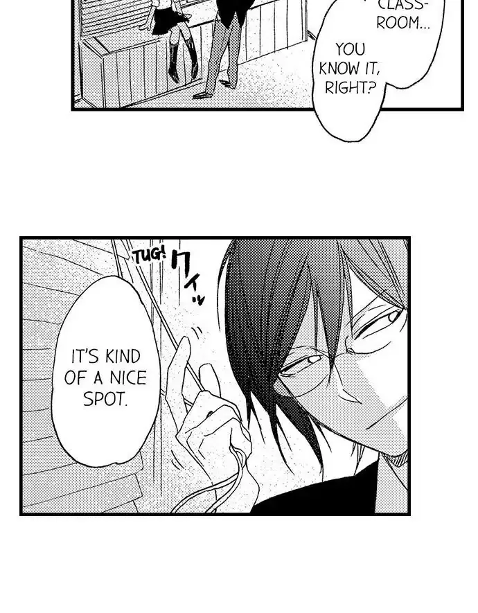 Ha? Omae, Kuro Gal no Kuse ni Shojo na no? Chapter 34 page 15