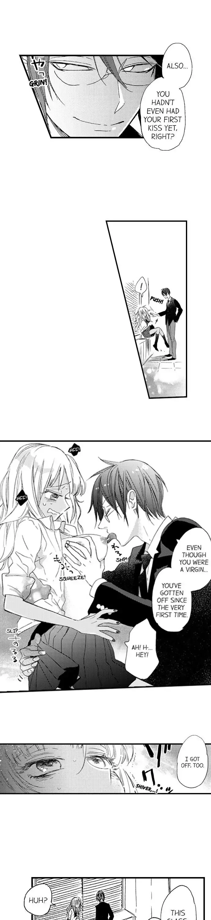 Ha? Omae, Kuro Gal no Kuse ni Shojo na no? Chapter 34 page 14