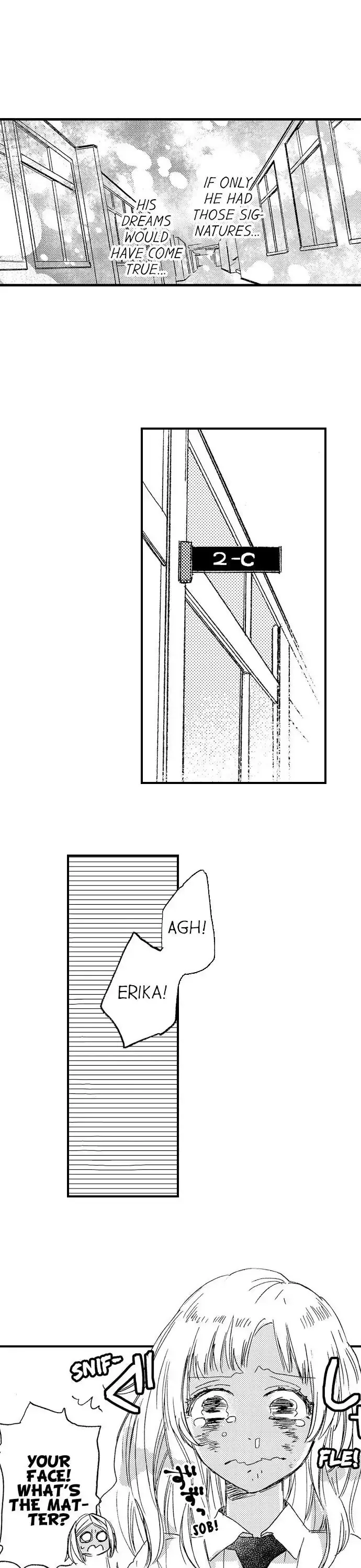 Ha? Omae, Kuro Gal no Kuse ni Shojo na no? Chapter 35 page 10