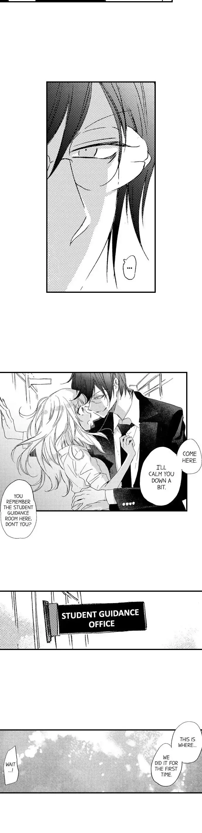 Ha? Omae, Kuro Gal no Kuse ni Shojo na no? Chapter 34 page 11