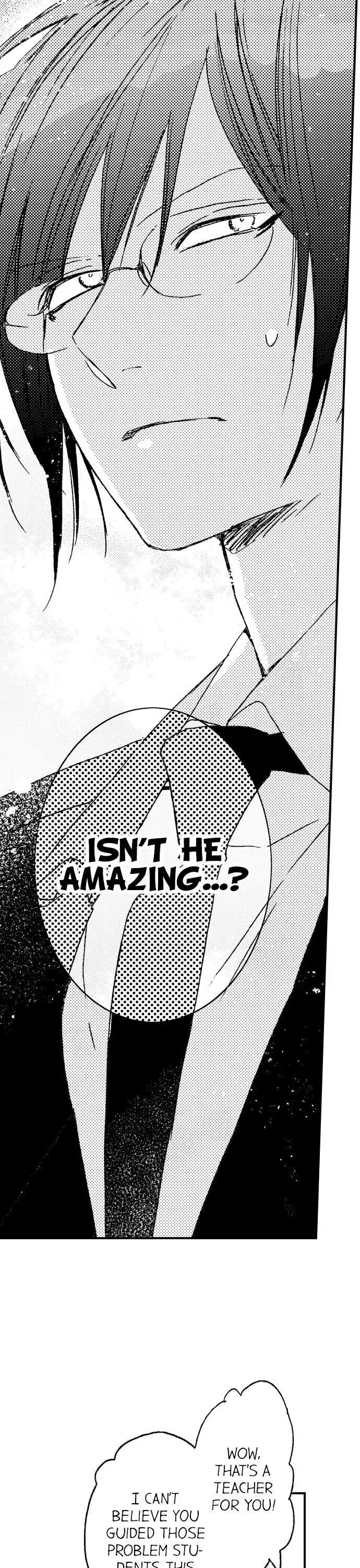 Ha? Omae, Kuro Gal no Kuse ni Shojo na no? Chapter 36 page 12