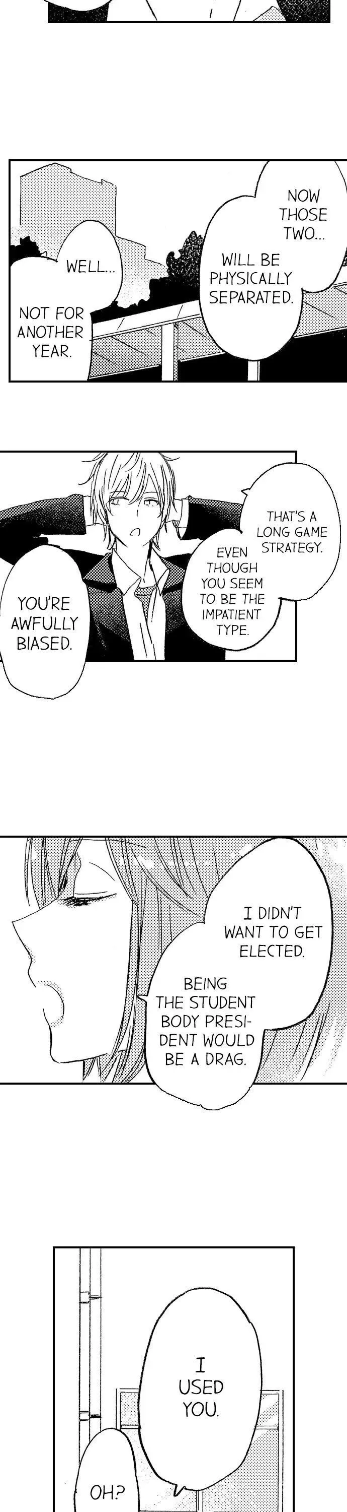 Ha? Omae, Kuro Gal no Kuse ni Shojo na no? Chapter 36 page 17